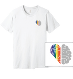 Half Hearted Fully Proud T-Shirt