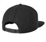 Flat Brim Logo Hat