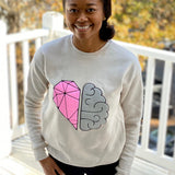 Fleece Drop Shoulder Sweatshirt