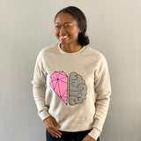 Fleece Drop Shoulder Sweatshirt