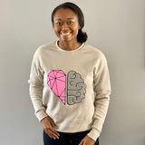 Fleece Drop Shoulder Sweatshirt