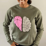 Fleece Drop Shoulder Sweatshirt