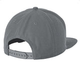 Flat Brim Logo Hat