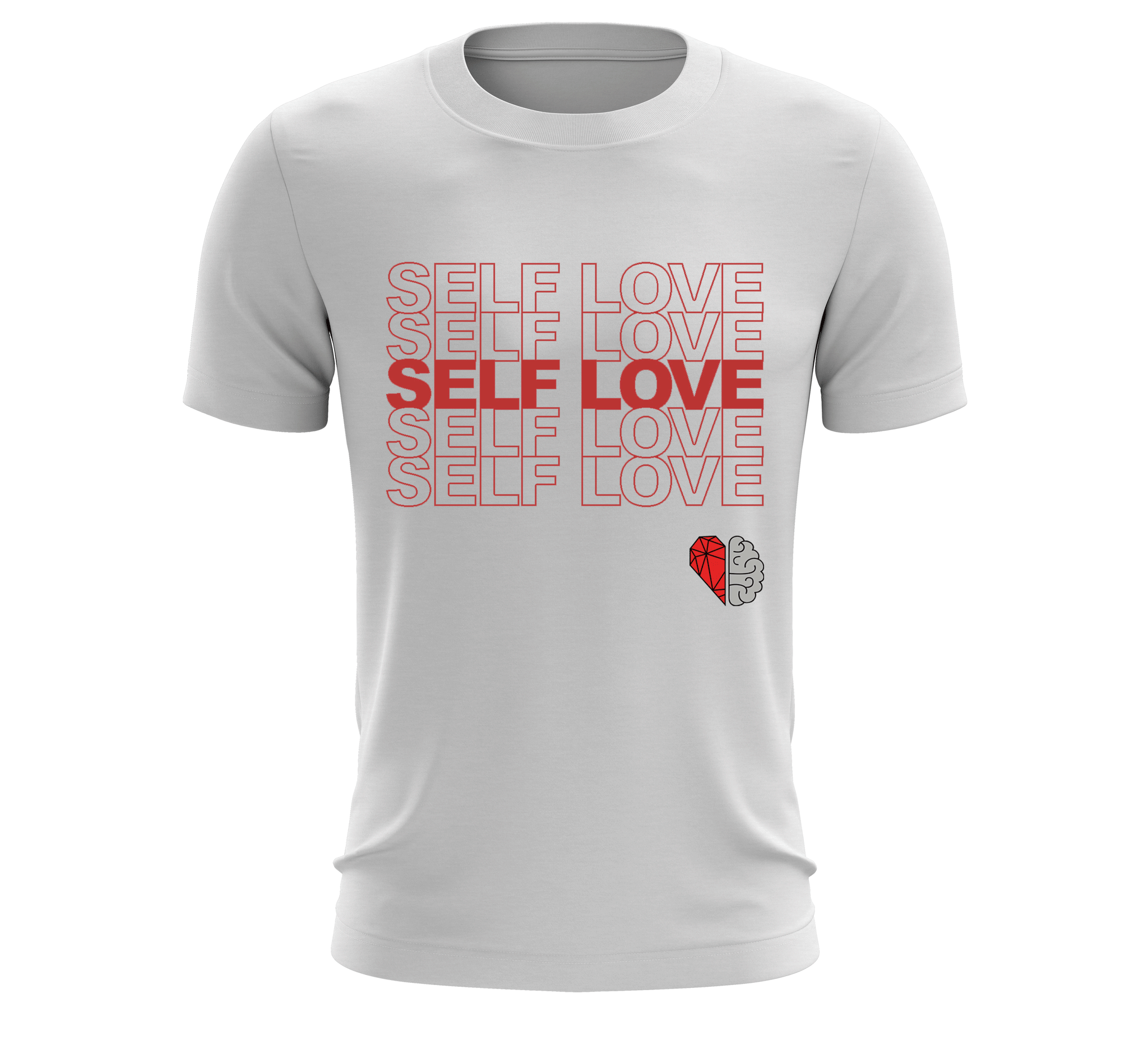 Self Love T-Shirt For Men/Women | Half Hearted Clothing Brand – Half  Hearted Fully Conscious Clothing